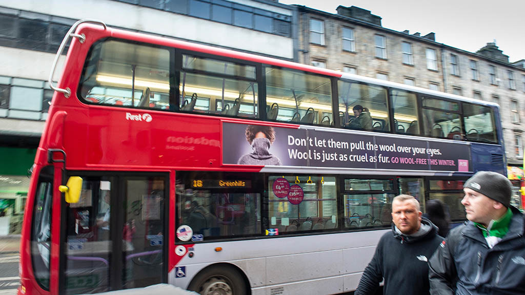 The now banned advert