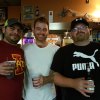 Tyler Wade and Travis in Woody’s&nbsp;Bar